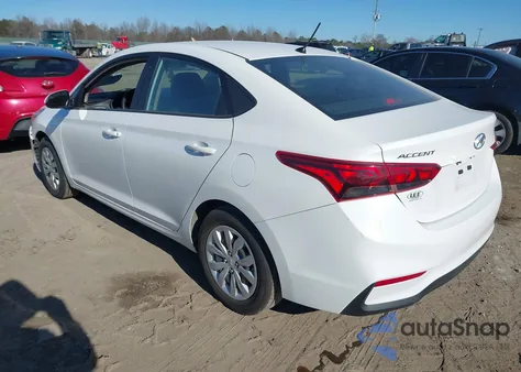 2022 Hyundai Accent Se from USA, damaged, VIN 3KPC24A68NE157548